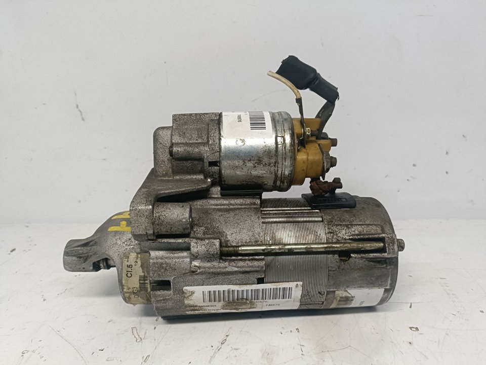 PEUGEOT 206 1 generation (1998-2009) Starter Motor 9645100680 22742746