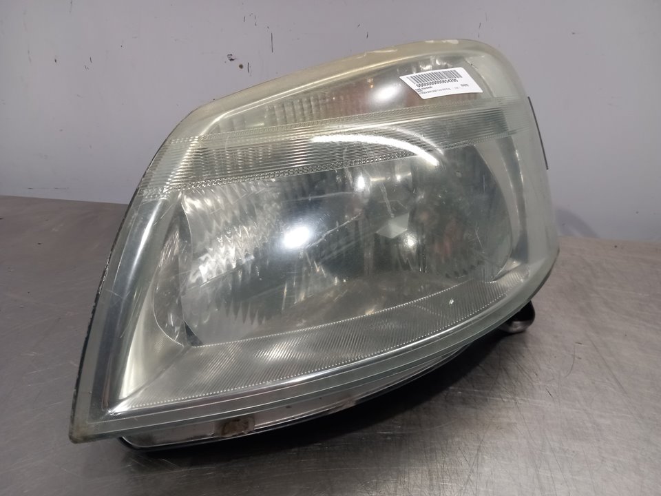 RENAULT Clio 1 generation (1990-1998) Front Left Headlight 25896668