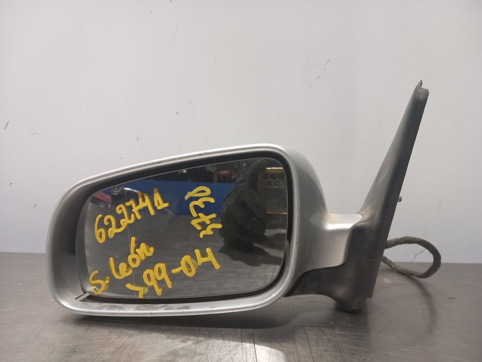 SEAT Leon 1 generation (1999-2005) Priekinių kairių durų veidrodis 24910669