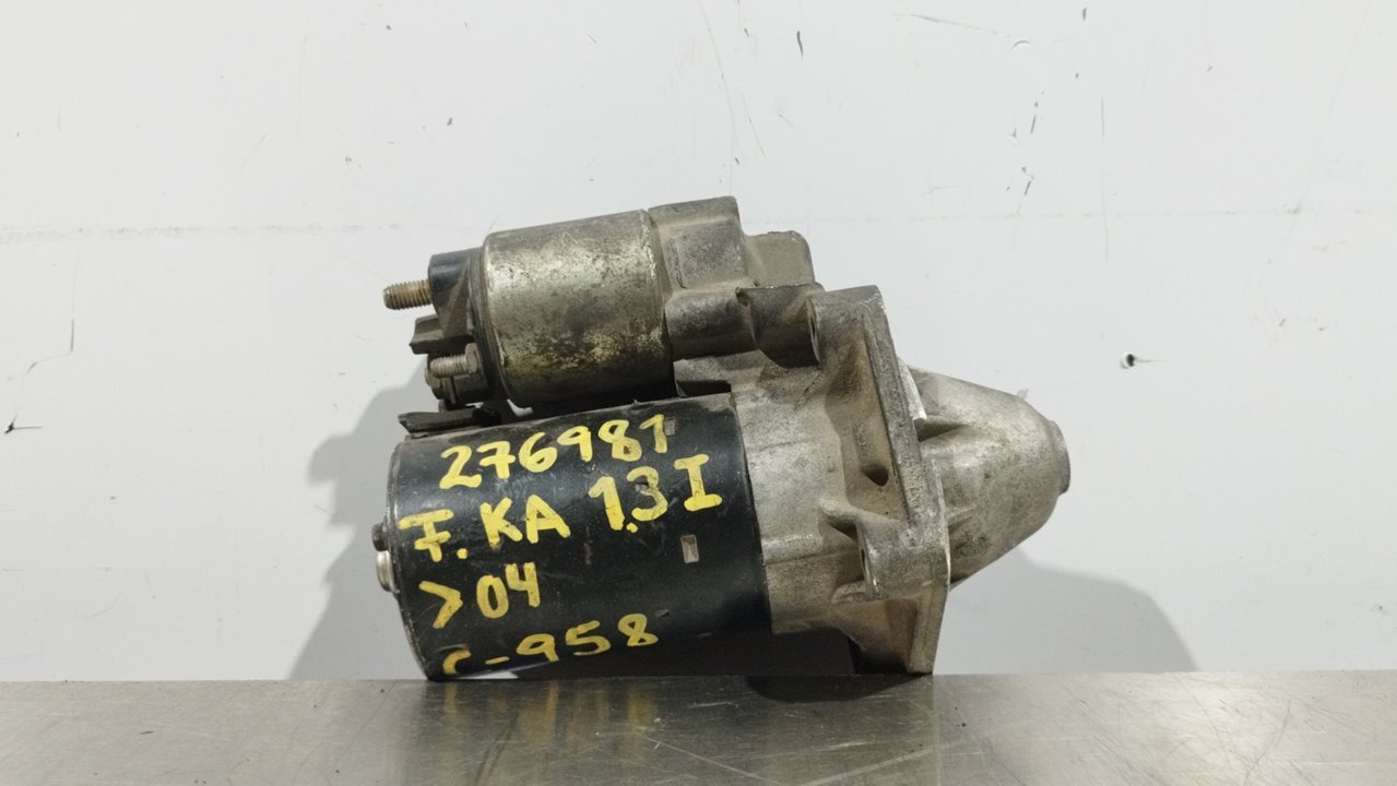 FORD Ka 1 generation (1996-2008) Starter Motor 24886107