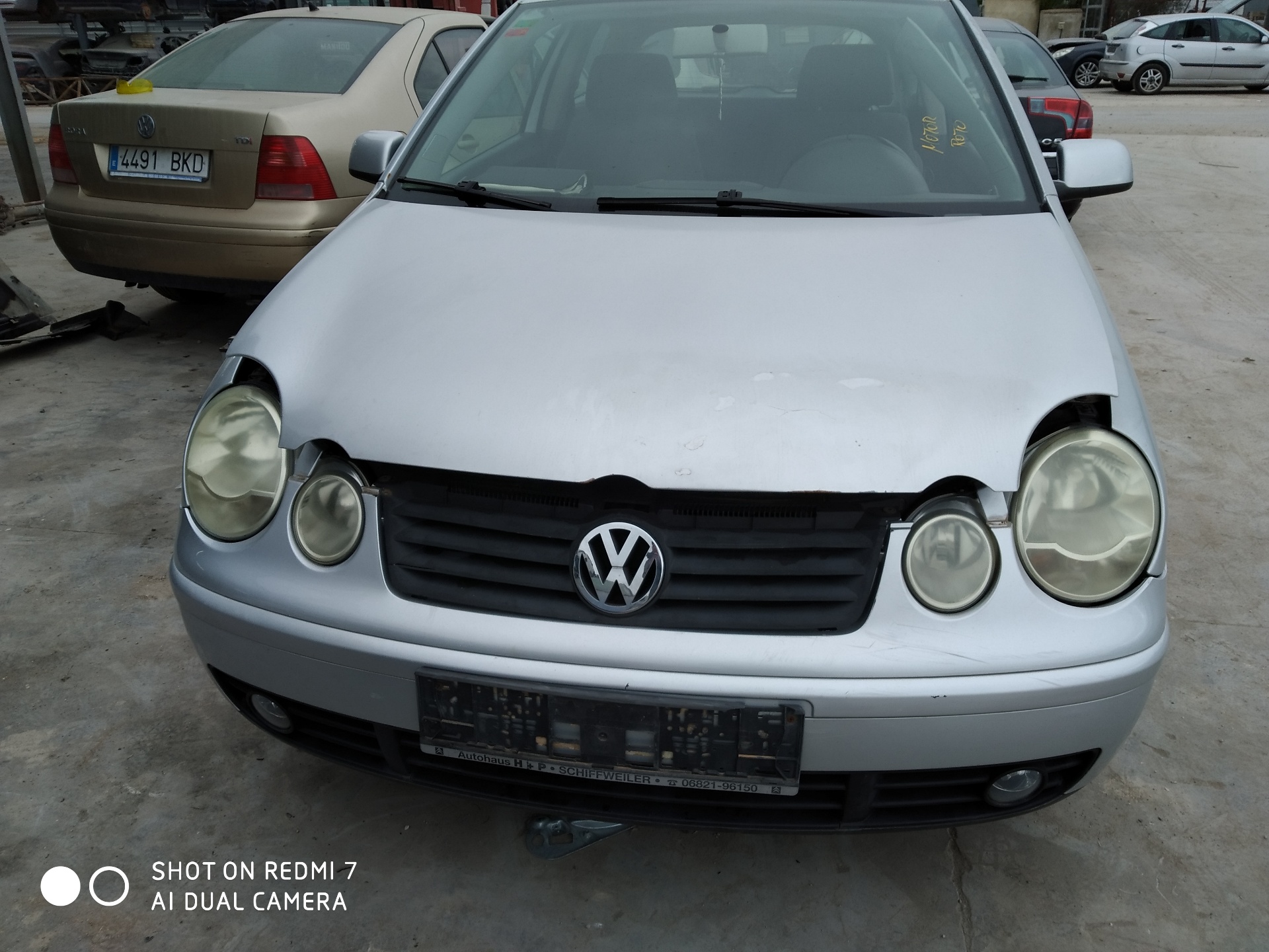 VOLKSWAGEN Polo 4 generation (2001-2009) Egy felfüggesztés alkatrészei N1.Z2.6.9.3 22746202