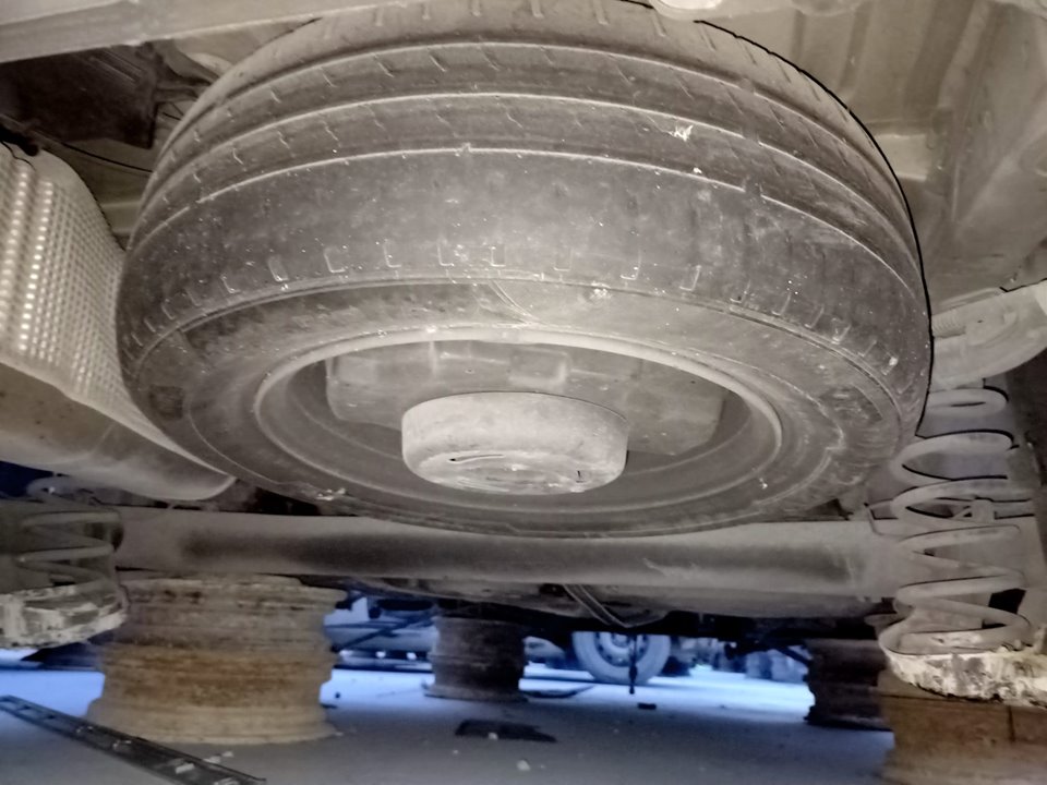 PEUGEOT 308 T7 (2007-2015) Spare Tire Wheel Mount 24913535