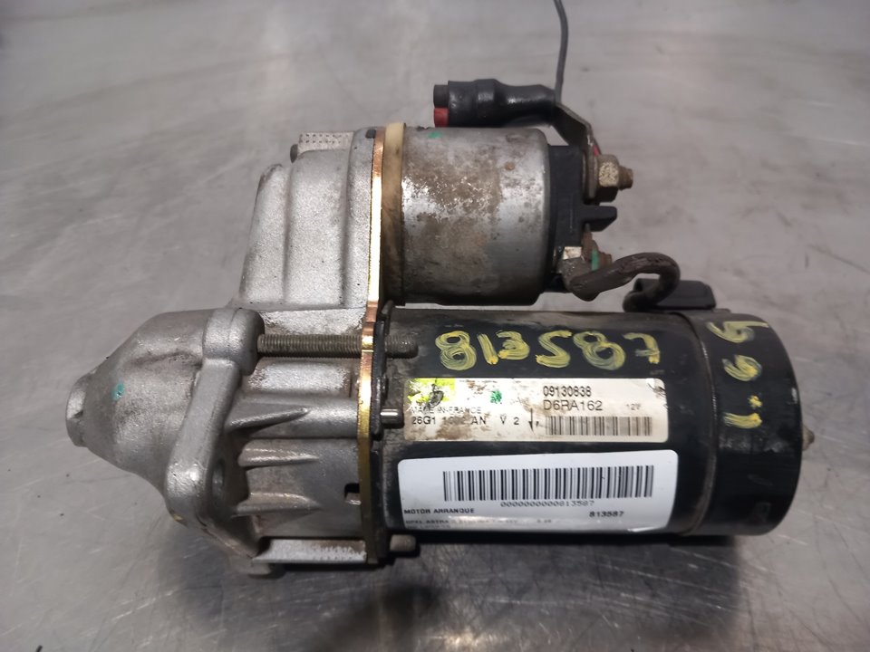 OPEL Astra H (2004-2014) Starter Motor 09130838 25894265