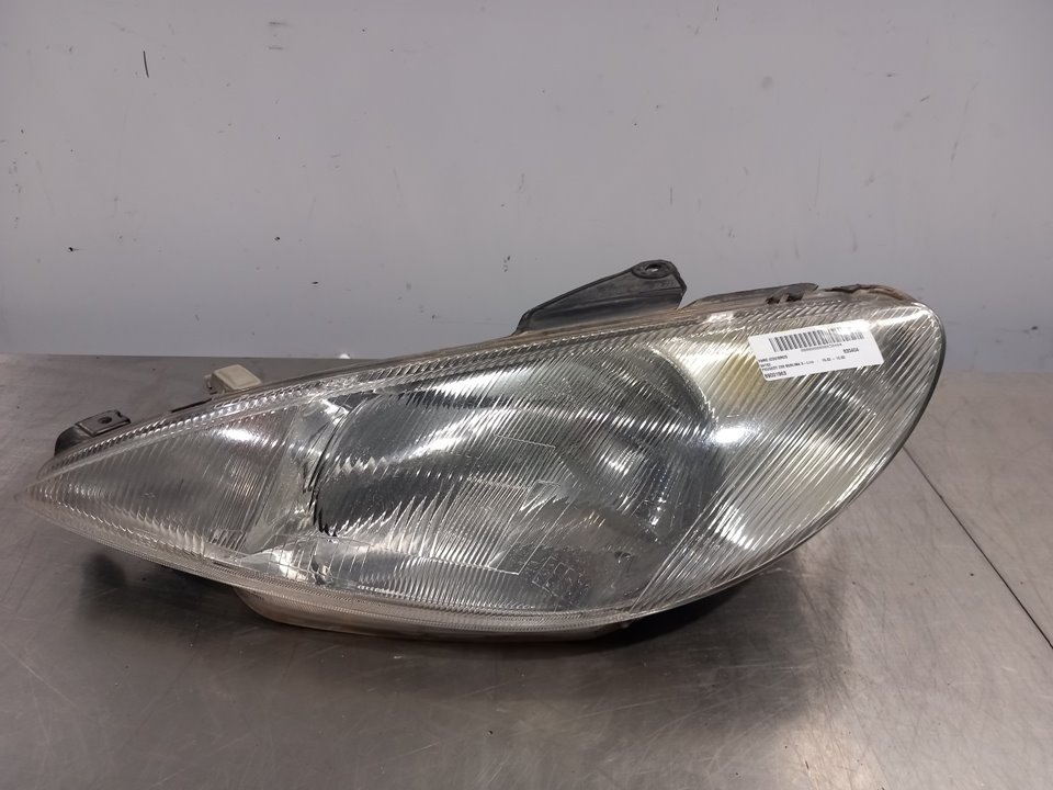 FORD 206 1 generation (1998-2009) Front Left Headlight 89001963 24937509