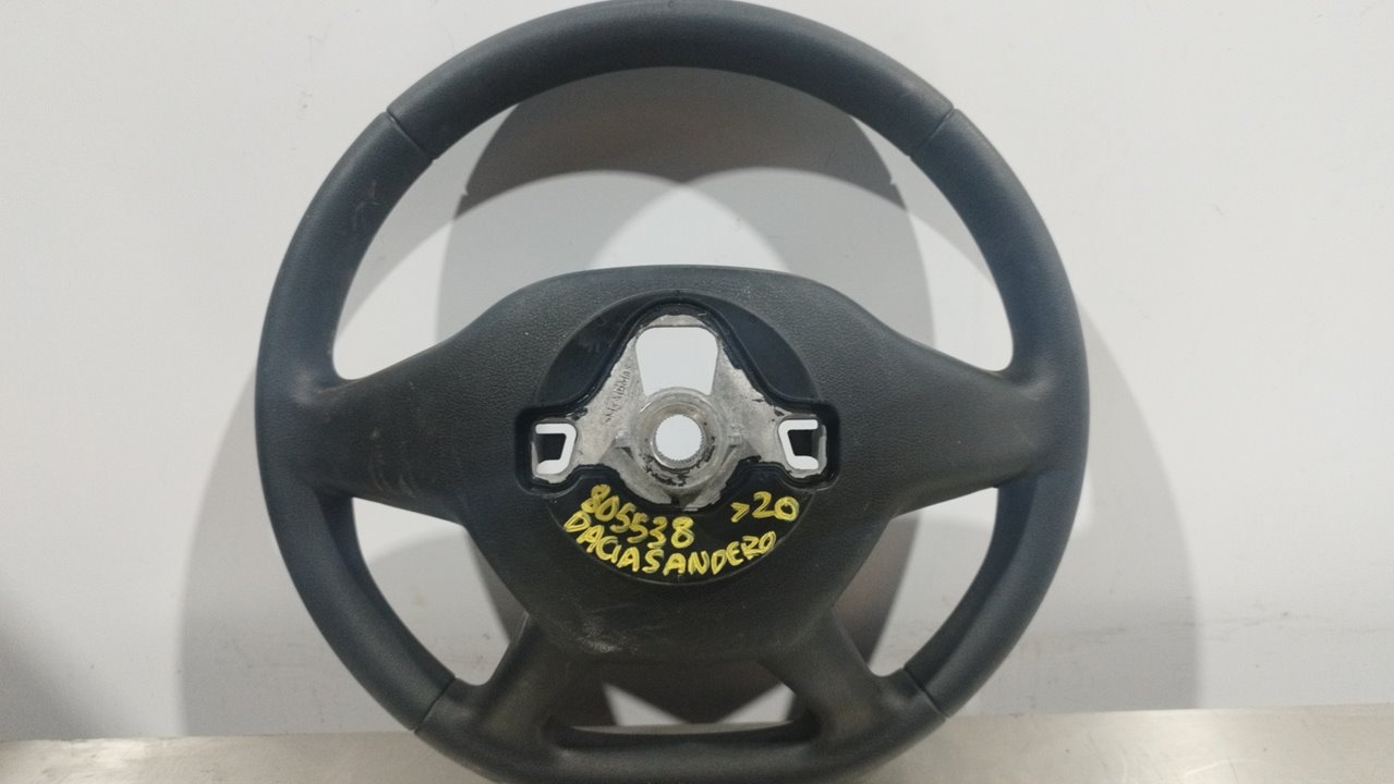 DACIA Sandero 1 generation (2008-2012) Steering Wheel 484001085R34227011B 24926489