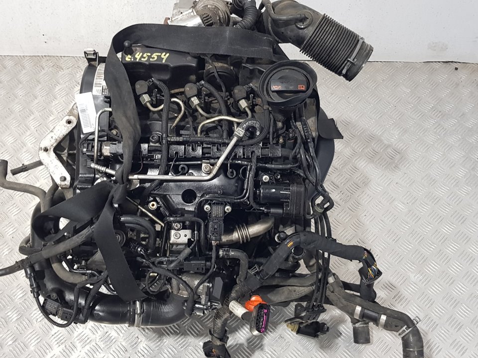 SEAT Ibiza 4 generation (2008-2017) Engine CFW 24921270