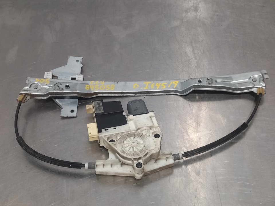 CITROËN C4 2 generation (2010-2024) Front Left Door Window Regulator 7746004801997832101 25211882