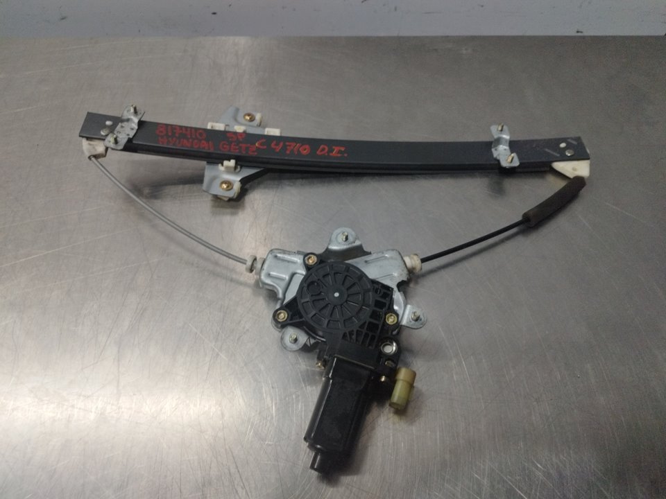 HYUNDAI Getz 1 generation (2002-2011) Front Left Door Window Regulator 26587673