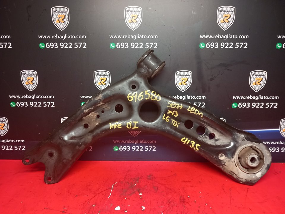 SEAT Leon 3 generation (2012-2020) Front Left Arm 5Q0407151 24909668