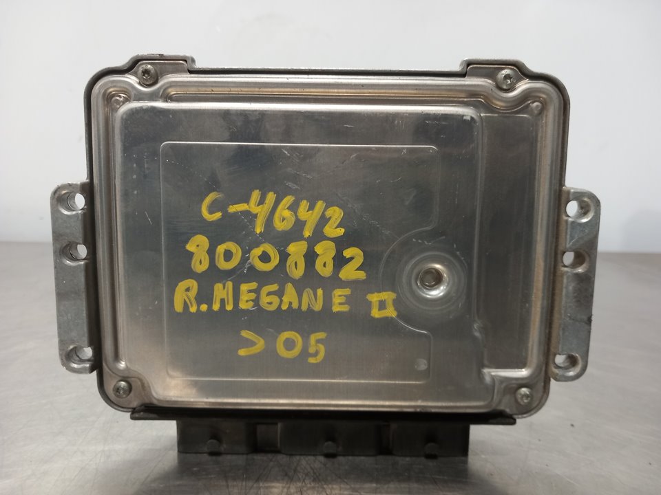 RENAULT Megane 3 generation (2008-2020) Engine Control Unit ECU 02810127698200391966 24925502