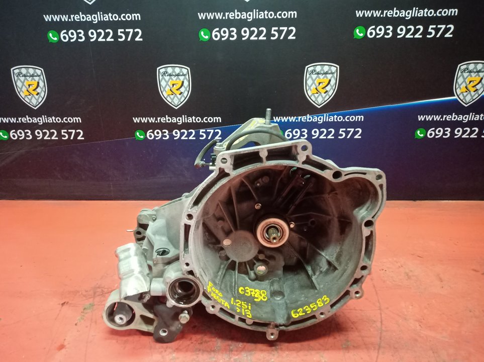 FORD Fiesta 5 generation (2001-2010) Gearbox 8A6R7002JG 22752208