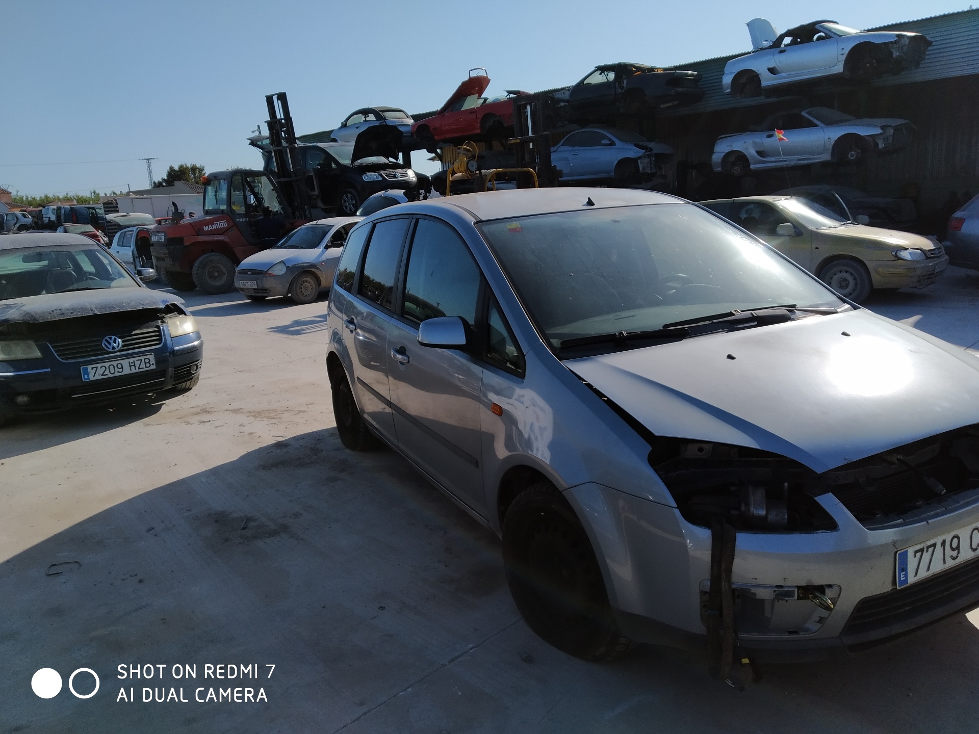 VAUXHALL C-Max 1 generation (2003-2010) Коробка передач 3M5R7002YF 22741870