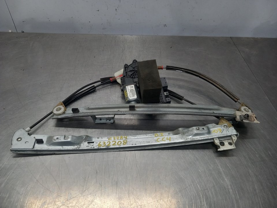 CITROËN C4 Picasso 1 generation (2006-2013) Regulator de geam ușă stânga față 9654087880 24910921