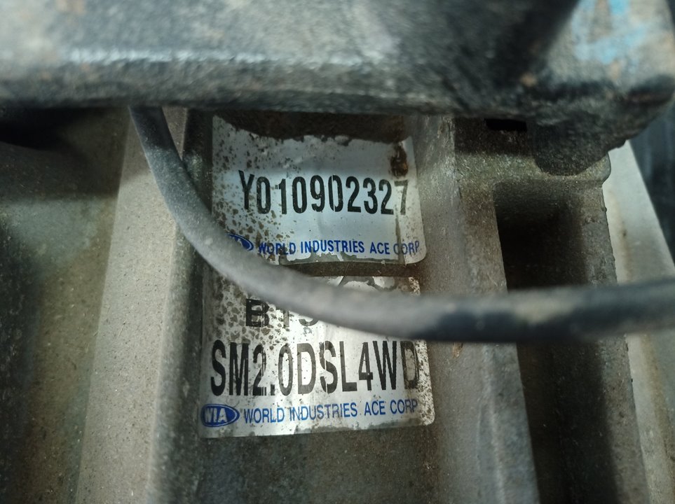 HYUNDAI Santa Fe SM (2000-2013) Коробка передач SM20DSL4WDB15TE 22746281