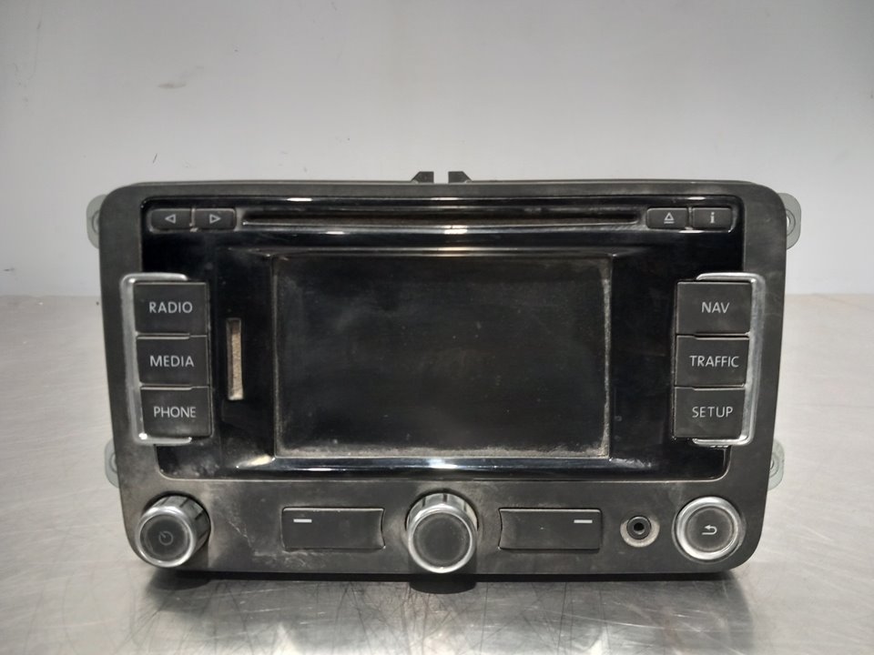 SEAT Altea 1 generation (2004-2013) Music Player Without GPS 5P0035191 24912231