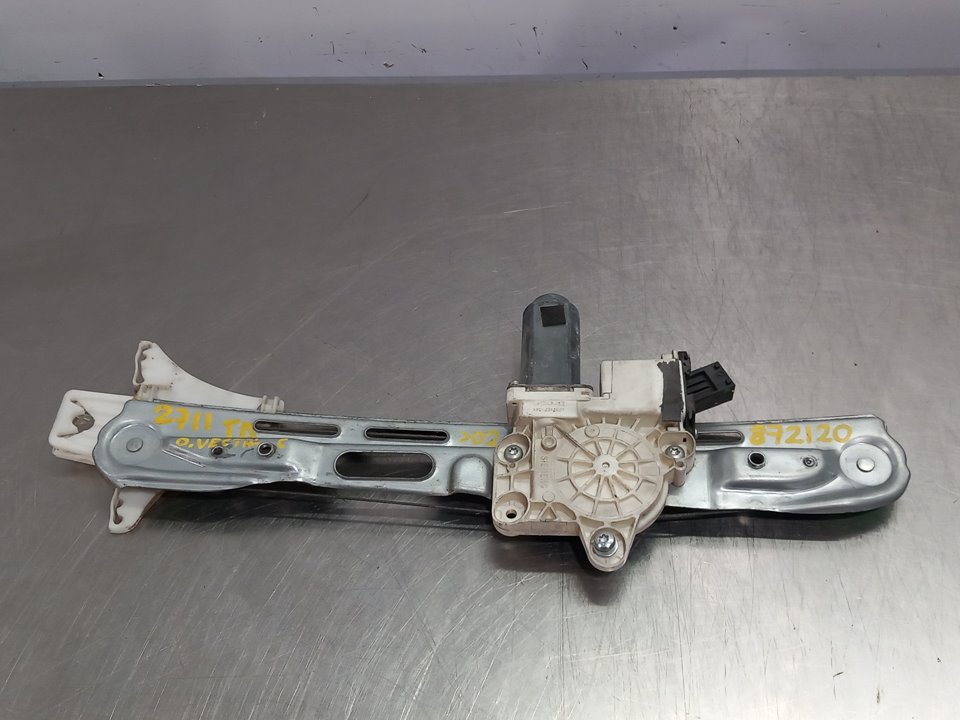 OPEL Vectra C (2002-2005) Rear Right Door Window Regulator 24451522RH 25914692