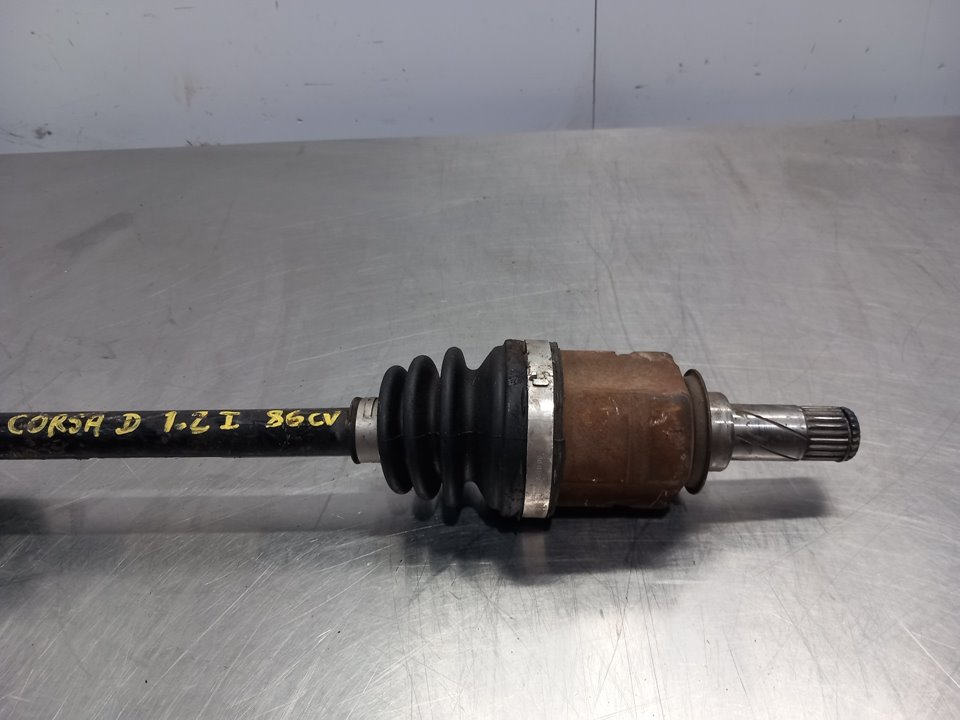 OPEL Corsa D (2006-2020) Front Right Driveshaft 805389 25893807