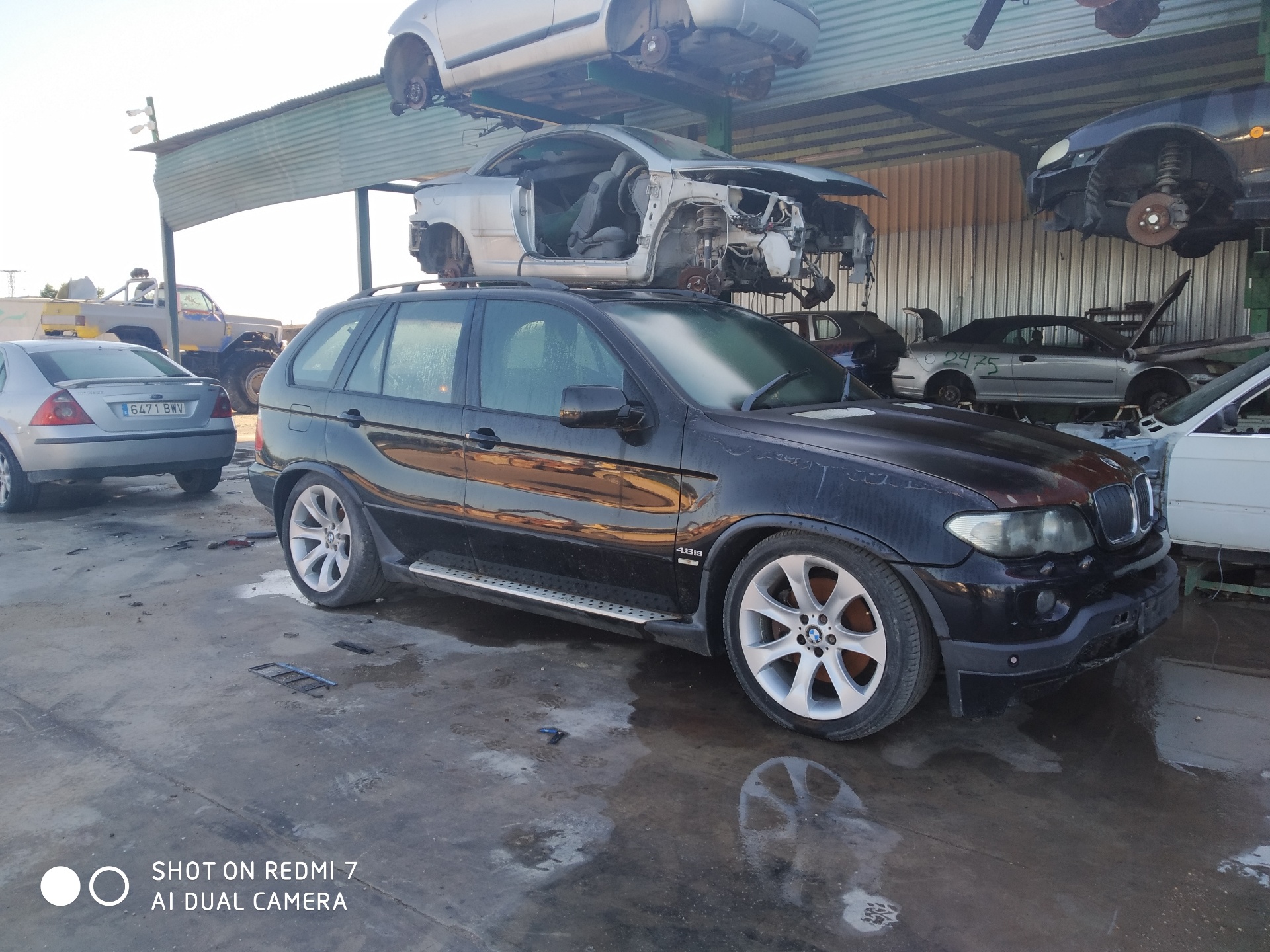 BMW X5 E53 (1999-2006) Vairo mechanizmas N1.Z1.24.2.ALTO 22927530