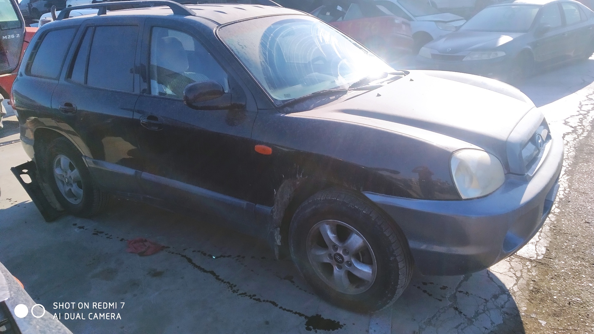 HYUNDAI Santa Fe SM (2000-2013) Передній бампер N2.Z2 22748675