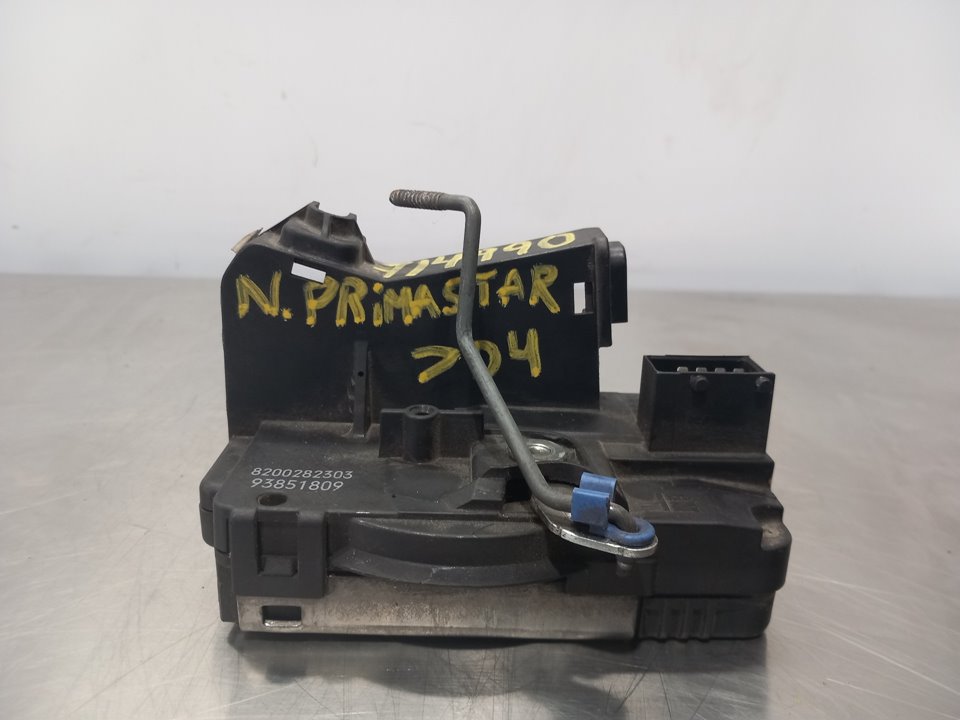 NISSAN Primastar 1 generation (2002-2014) Tailgate Boot Lock 8200282303 24893096
