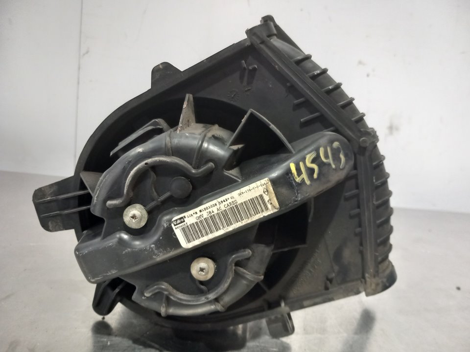 RENAULT Scenic 2 generation (2003-2010) Heater Blower Fan J84F666583V 24920873