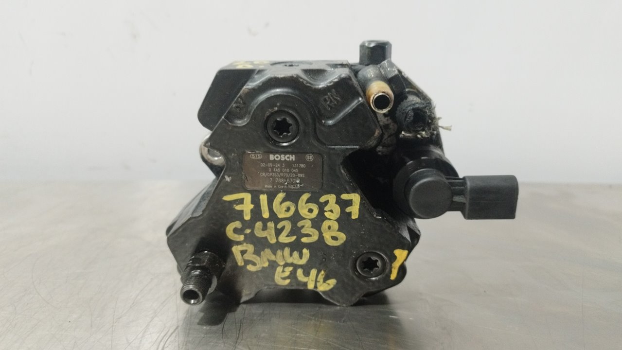 BMW 3 Series E46 (1997-2006) High Pressure Fuel Pump 77886700445010045 24913813