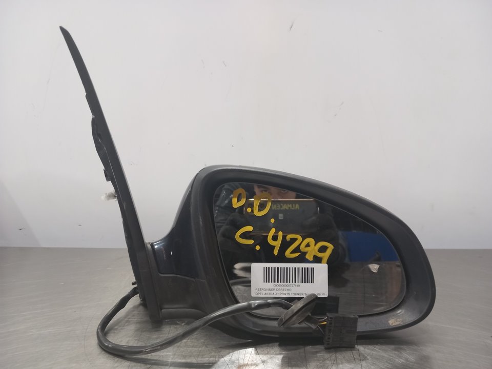 OPEL Astra J (2009-2020) Right Side Wing Mirror 24913395