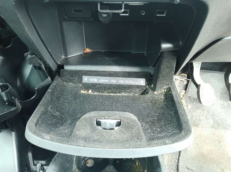 CITROËN C4 Picasso 2 generation (2013-2018) Glove Box CENTRAL 24911961