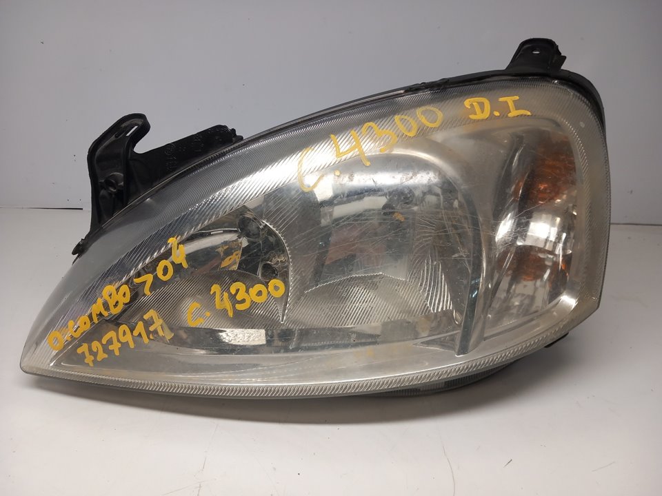 OPEL Combo C (2001-2011) Front Left Headlight N1.Z1.21.4.A 24913373