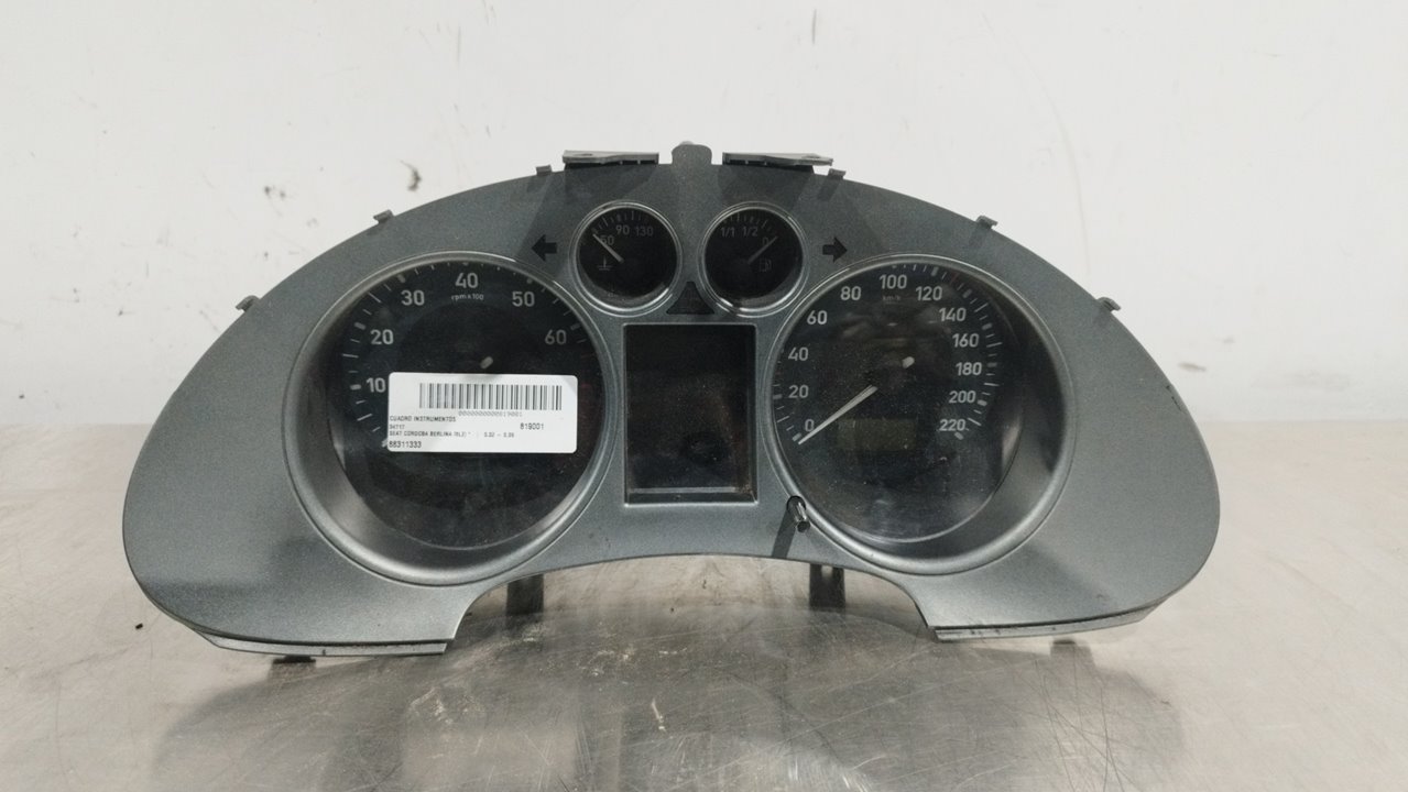 SEAT Leon 1 generation (1999-2005) Speedometer 88311333 25909469