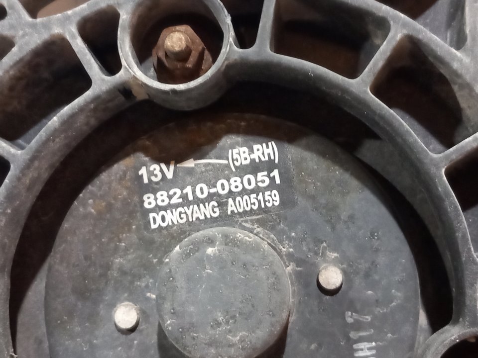 Electroventilador D27DT 8821008051 de Ssangyong Rexton / rexton ii (gab_) 2004-2006 163 CV - pieza usada