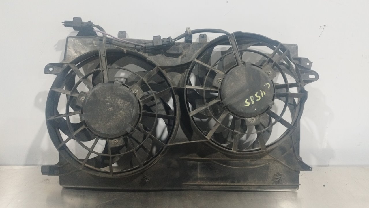 SAAB 95 1 generation (1959-1977) Ventilateur diffuseur 3135103221 24922062