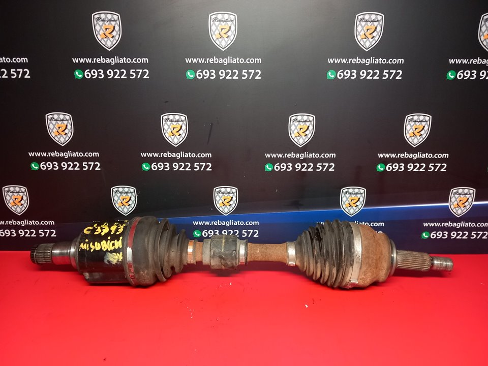 MITSUBISHI ASX 1 generation (2010-2020) Front Left Driveshaft 3815A277 24907848