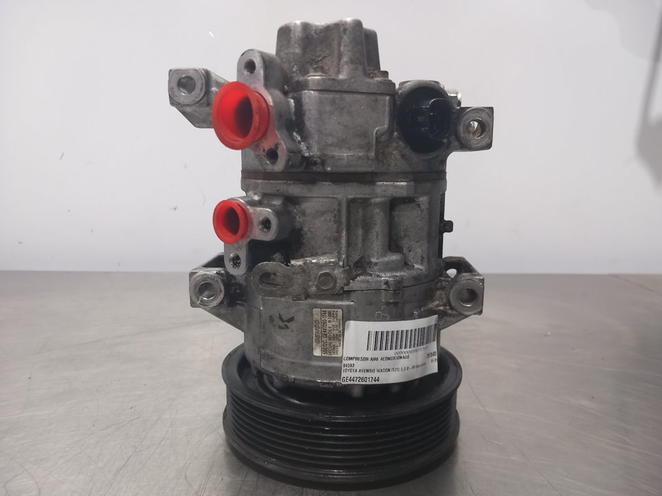 TOYOTA Avensis 2 generation (2002-2009) Luftkonditioneringspump GE4472601744 24922038