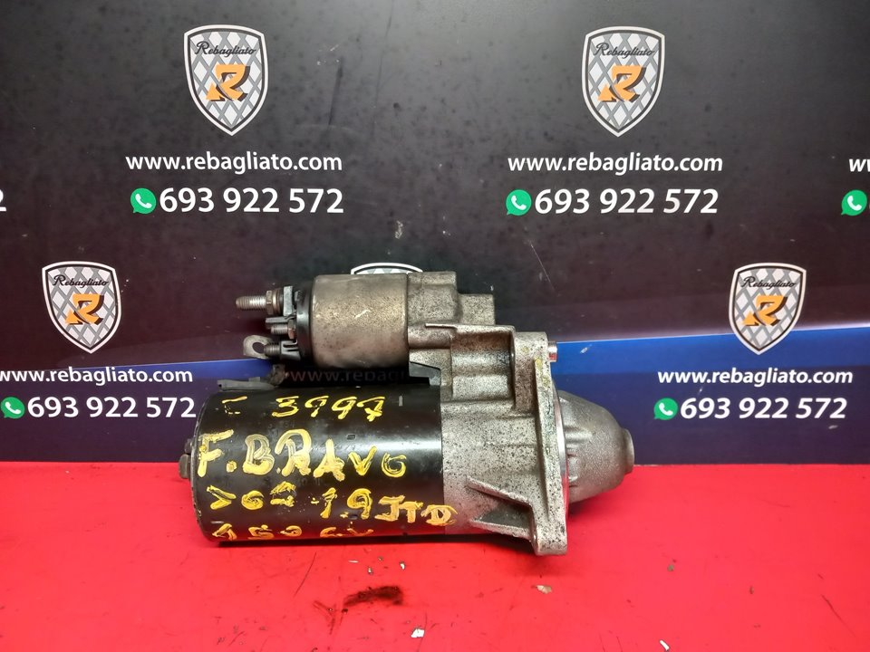 FIAT Bravo 2 generation (2007-2011) Starter Motor 9658308780 24908639