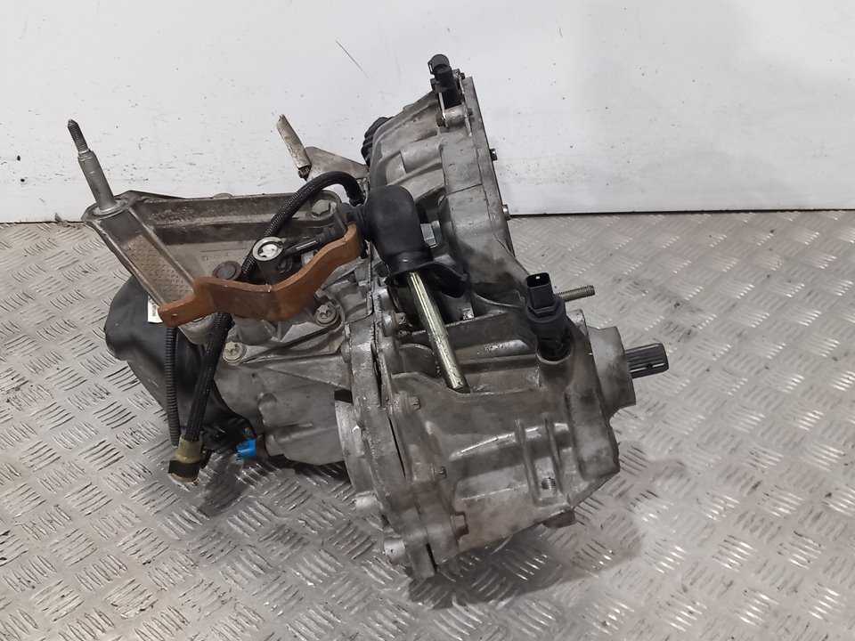 MAZDA Logan 1 generation (2004-2012) Gearbox JH3052 24757480