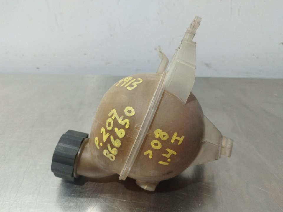 PEUGEOT 207 1 generation (2006-2009) Expansion Tank 9680163780 25914441