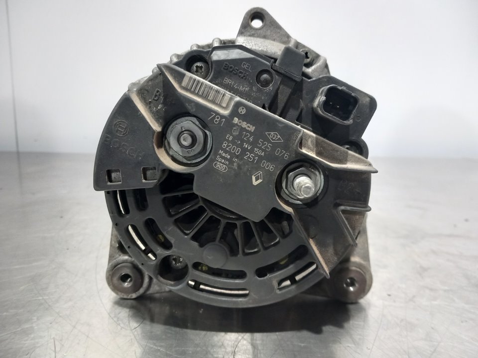 RENAULT Laguna 2 generation (2001-2007) Alternator 0124525076 24920734