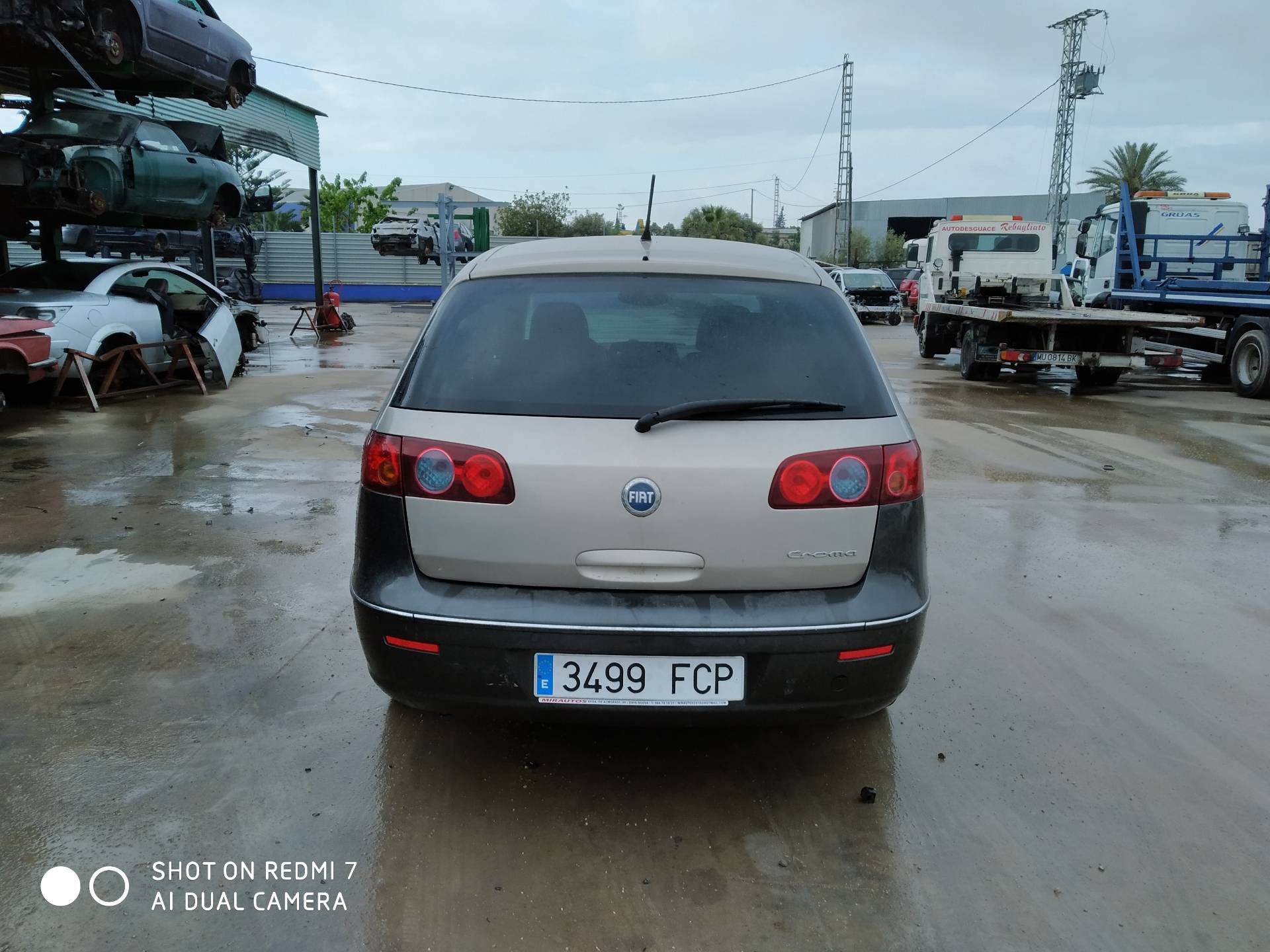 FIAT Croma 194 (2005-2011) Всмукателен колектор 700521140 24893437