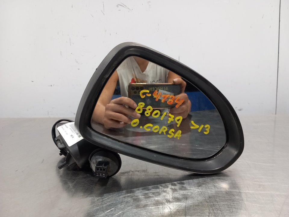 OPEL Corsa D (2006-2020) Right Side Wing Mirror 26413785