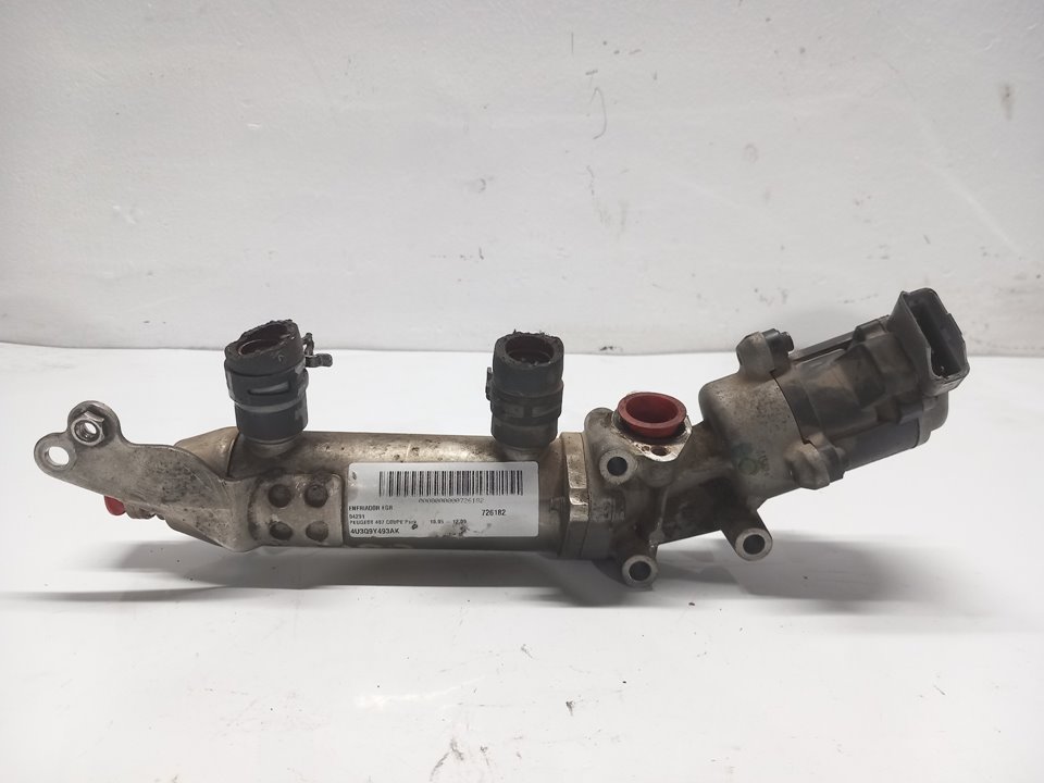 PEUGEOT 407 1 generation (2004-2010) EGR Cooler 4U3Q9Y493AK 24913526