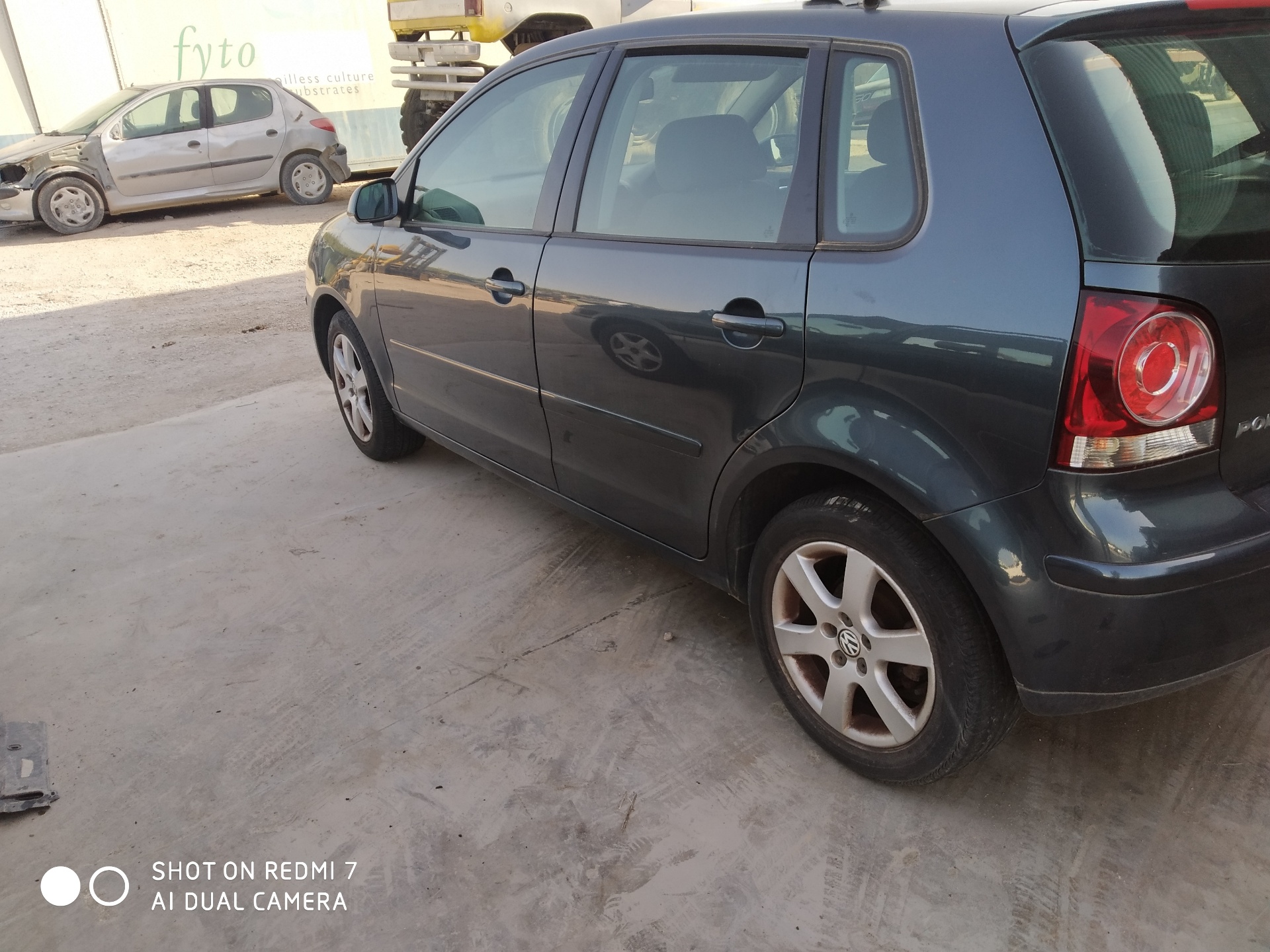 VOLKSWAGEN Polo 4 generation (2001-2009) Передній правий карданний вал N2.Z1-7.2.4 22744863