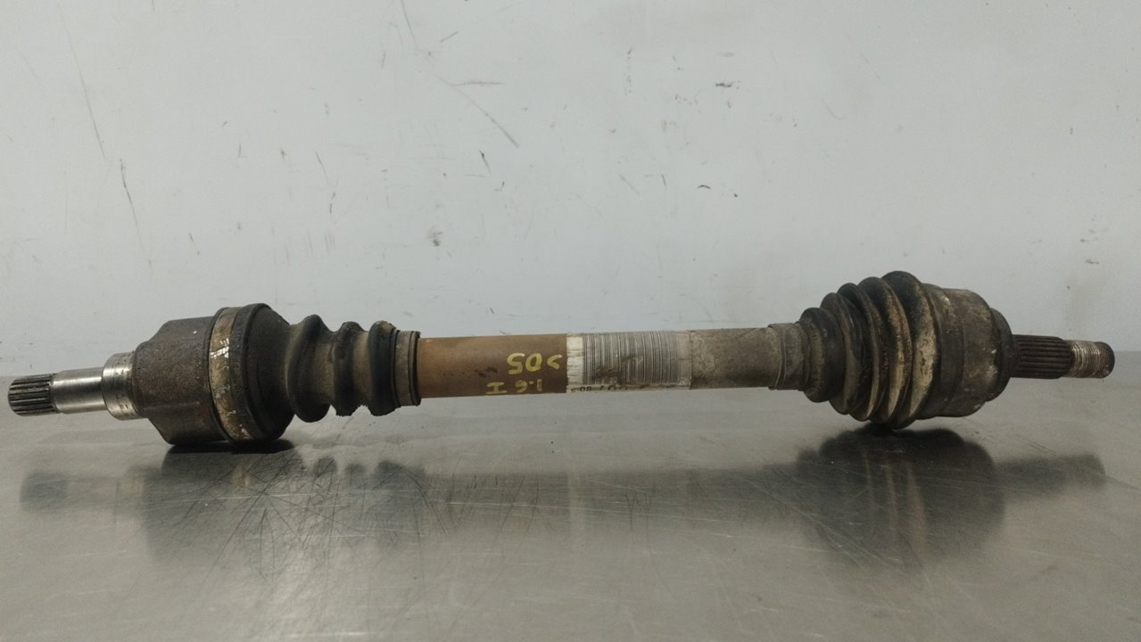 CITROËN C4 2 generation (2010-2024) Front Left Driveshaft 9636786780 25211910