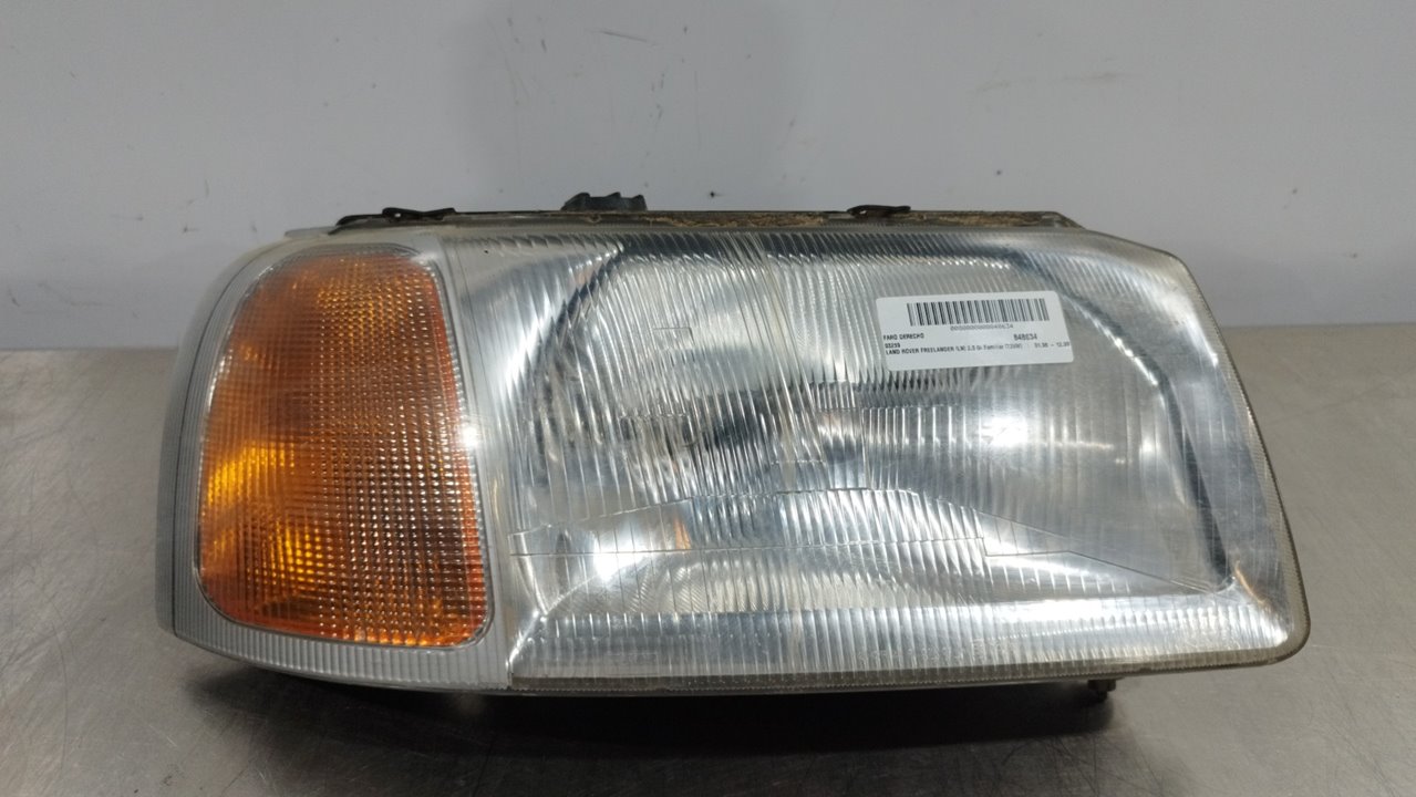 LAND ROVER Freelander 1 generation (1998-2006) Front Right Headlight 25246330