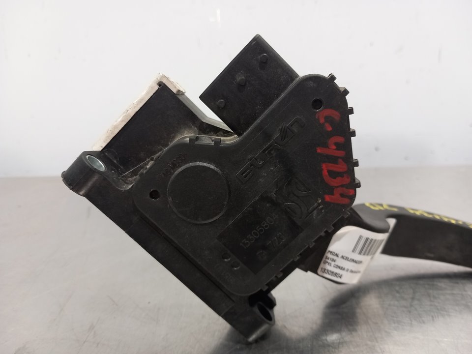 OPEL Corsa D (2006-2020) Throttle Pedal 13305804 26413682