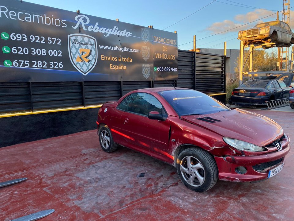 PEUGEOT 206 1 generation (1998-2009) Супорт тормозов передний правый Y01132, N2.Z1.9.1.4 24913510