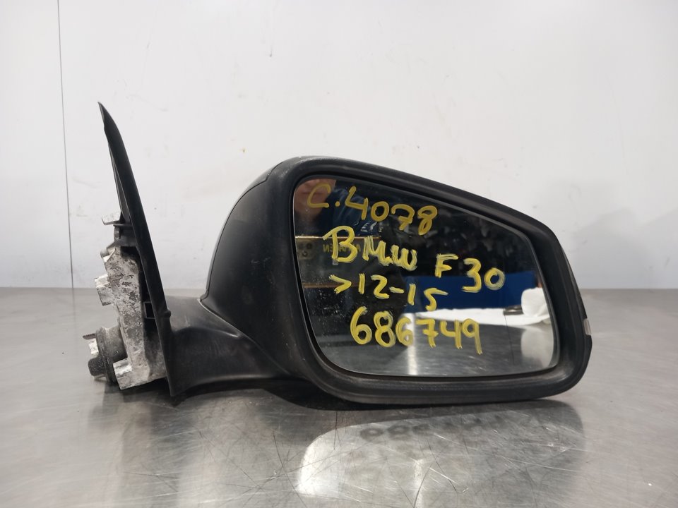 BMW 3 Series F30/F31 (2011-2020) Right Side Wing Mirror 24909132