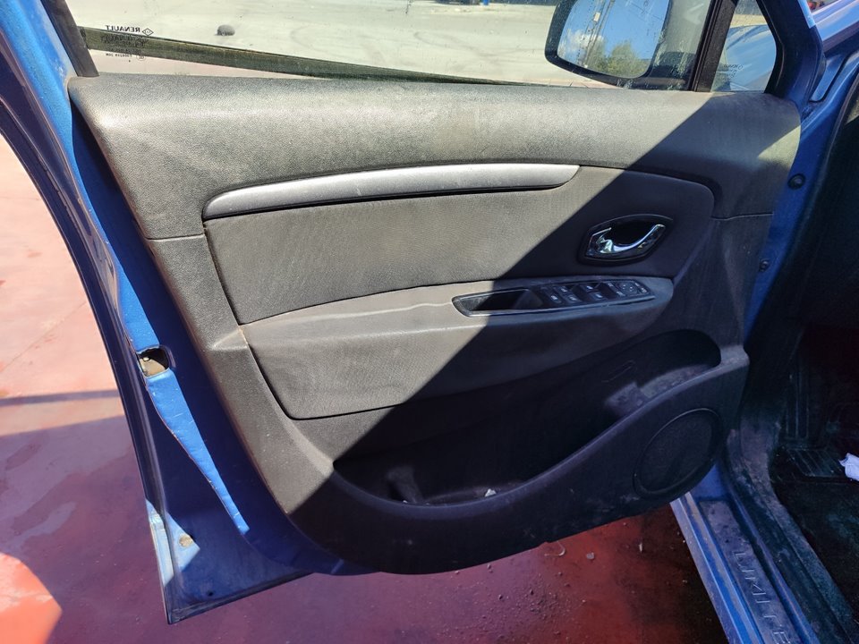 RENAULT Scenic 3 generation (2009-2015) Rear Right Arch Liner 24938383