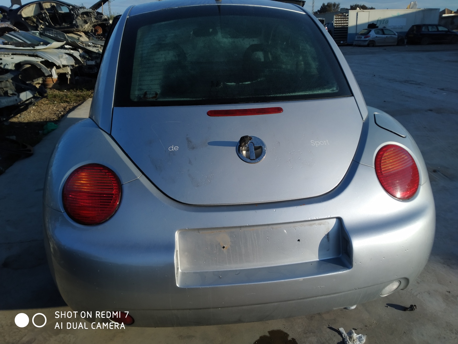 VOLKSWAGEN Beetle 2 generation (1998-2012) Galinio dangčio spyna N1.Z1.28.3.M 22745383