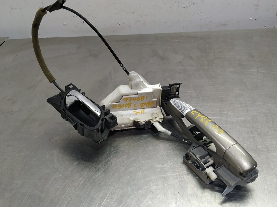Cerradura puerta delantera derecha 9HR 732290 de Peugeot 3008 suv (mc_, mr_, mj_, m4_) 2016-0